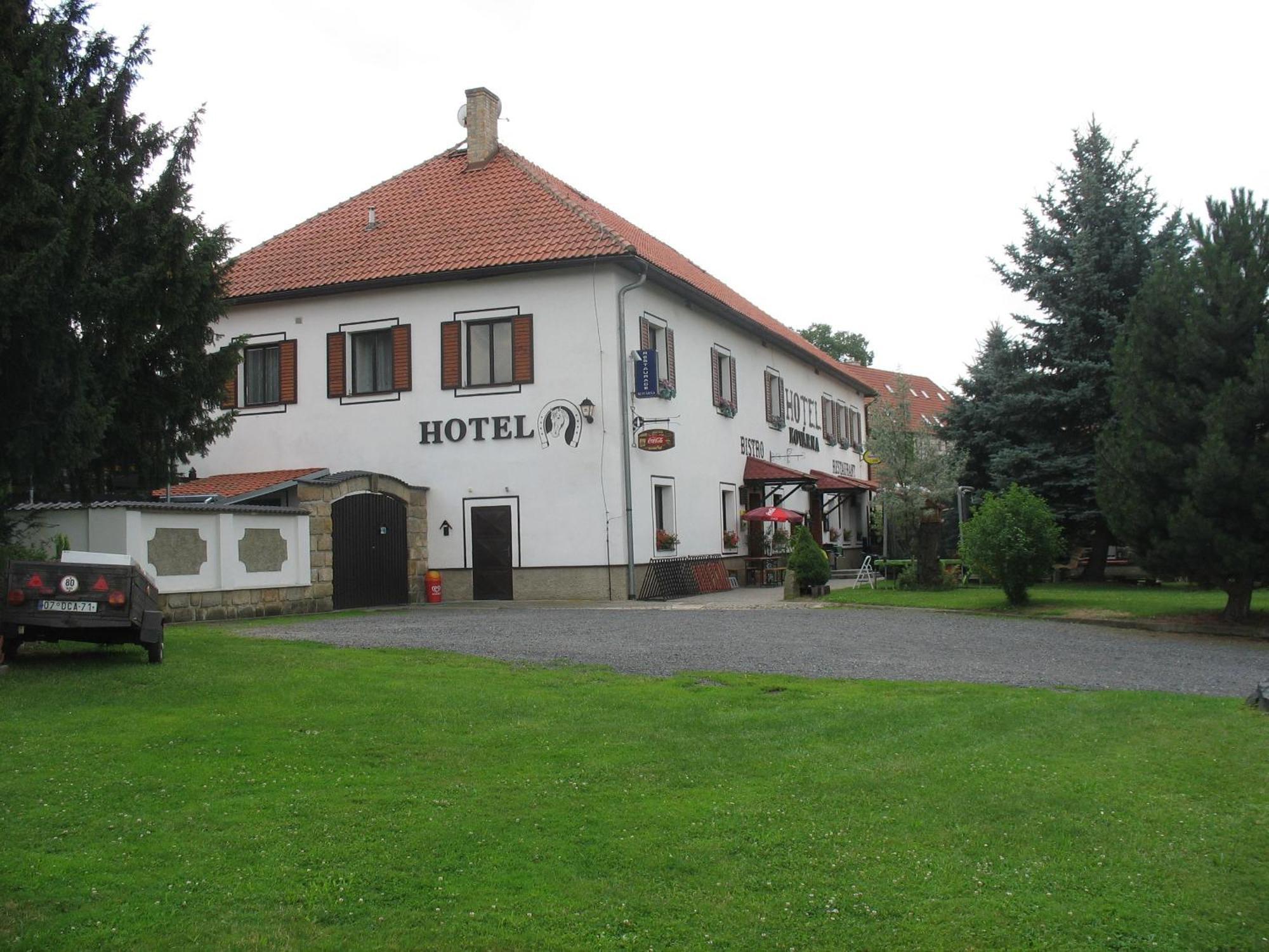 Hotel Kovarna Decin Extérieur photo