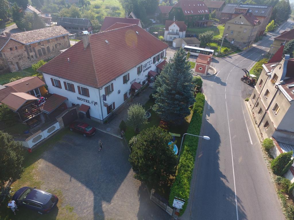 Hotel Kovarna Decin Extérieur photo